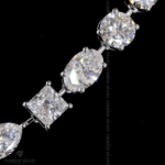 Fancy Shape Diamond Necklace